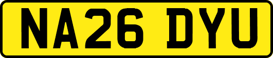 NA26DYU
