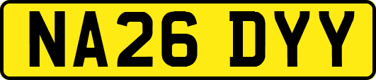 NA26DYY