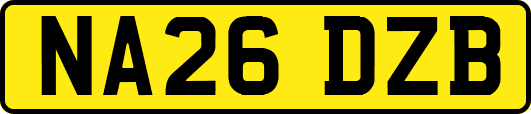 NA26DZB