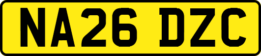NA26DZC