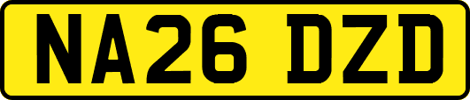 NA26DZD