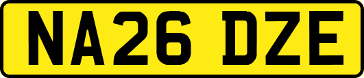 NA26DZE