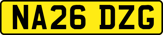 NA26DZG