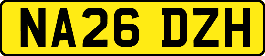 NA26DZH