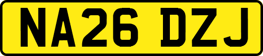 NA26DZJ