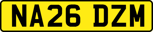 NA26DZM