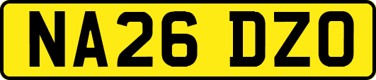 NA26DZO