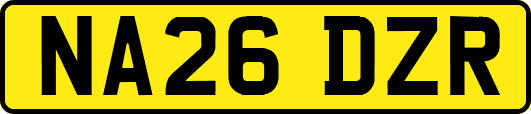 NA26DZR