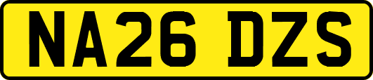NA26DZS