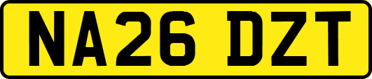 NA26DZT
