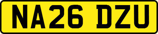 NA26DZU