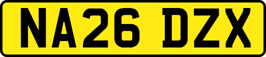 NA26DZX