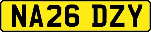 NA26DZY