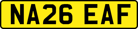 NA26EAF