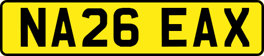 NA26EAX