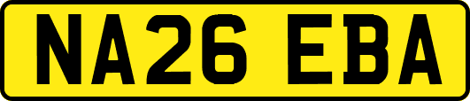 NA26EBA