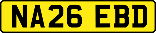 NA26EBD