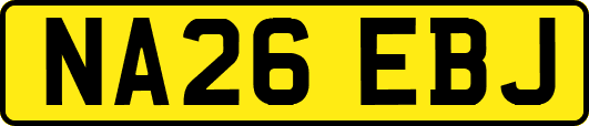 NA26EBJ