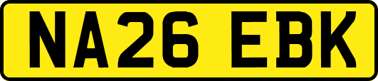 NA26EBK
