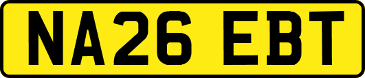 NA26EBT