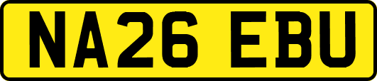 NA26EBU
