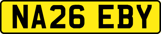 NA26EBY