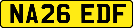 NA26EDF