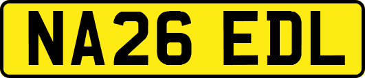 NA26EDL