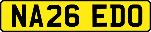 NA26EDO