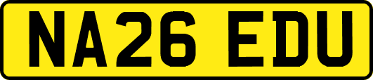NA26EDU