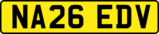 NA26EDV