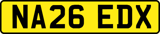 NA26EDX