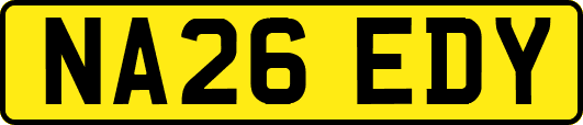 NA26EDY