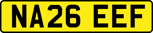 NA26EEF