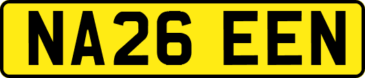 NA26EEN