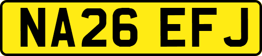 NA26EFJ