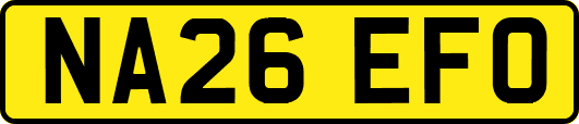 NA26EFO