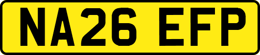 NA26EFP