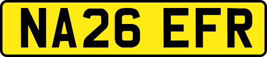 NA26EFR