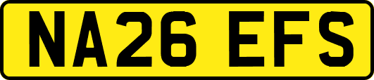 NA26EFS