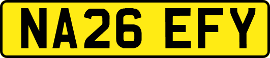 NA26EFY