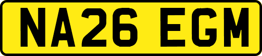 NA26EGM