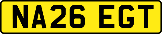 NA26EGT