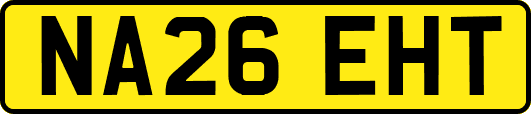 NA26EHT
