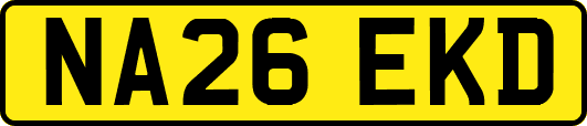 NA26EKD