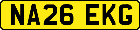 NA26EKG