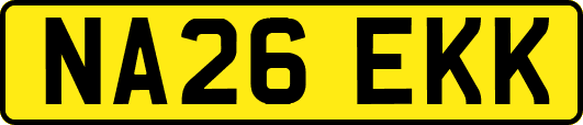 NA26EKK