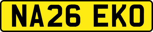 NA26EKO