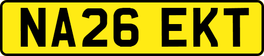 NA26EKT
