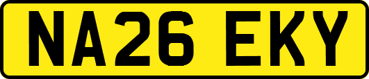 NA26EKY